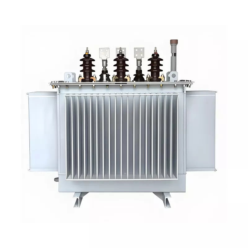 Transformador imerso em óleo trifásico de 100KVA 20KV