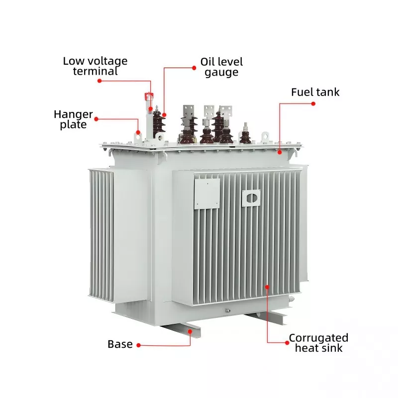 11KV entrou 0.4KV e saiu transformador imerso em óleo trifásico