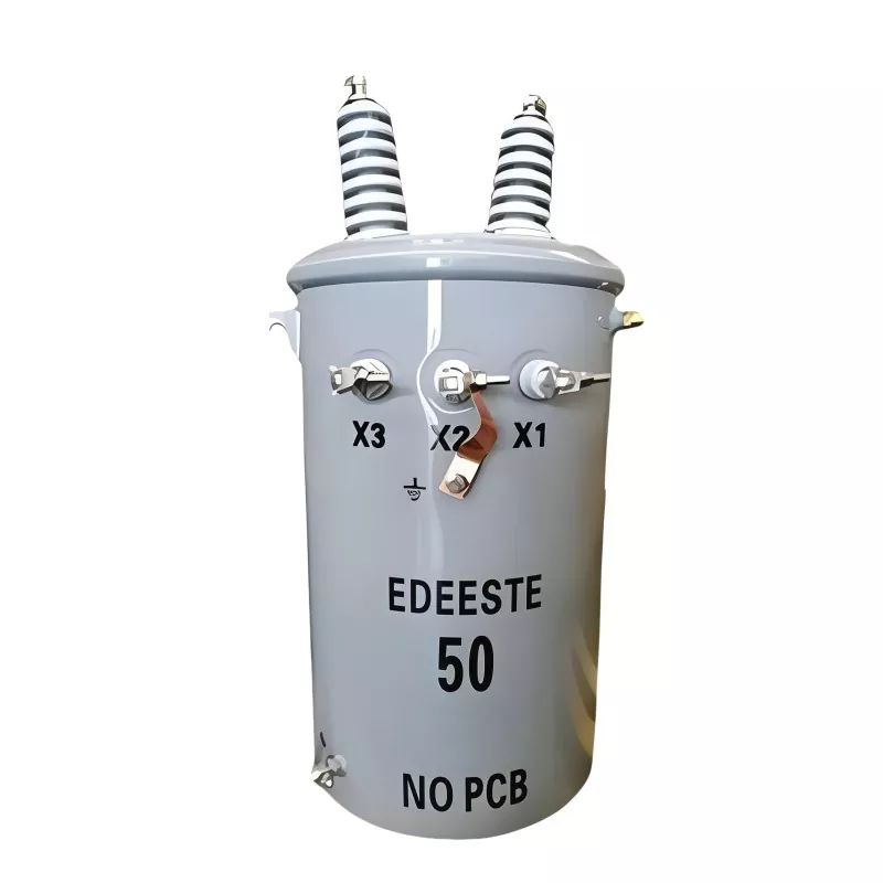 Transformador de distribuição imerso em óleo monofásico de 125kVA