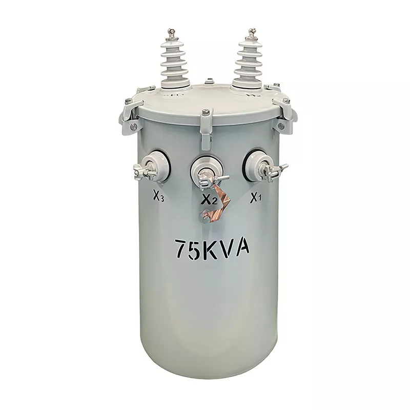 Como um transformador montado em poste melhora a distribuição confiável de energia?