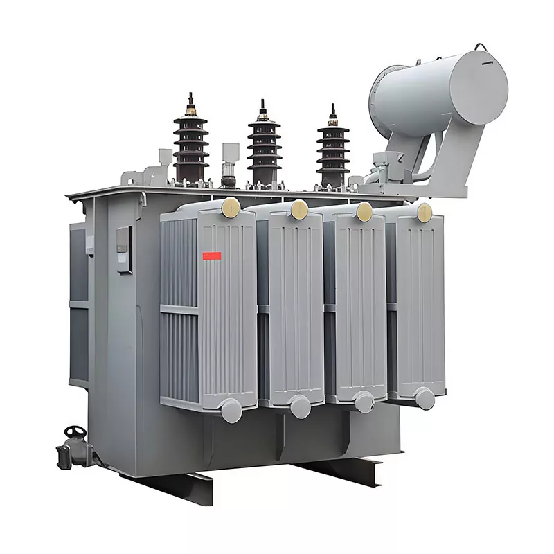 Transformador de distribuição imerso em óleo 2500kVA 35kV