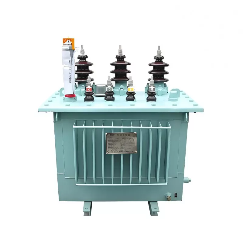 Transformador imerso em óleo de 25KVA 6KV