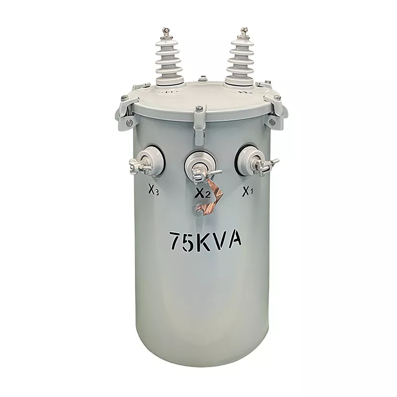 Transformador montado em poste 75KVA