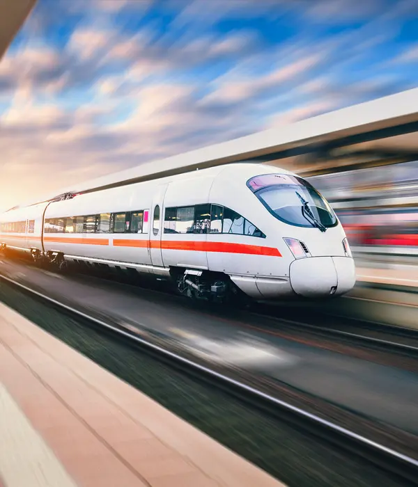 Ferrovia de alta velocidade