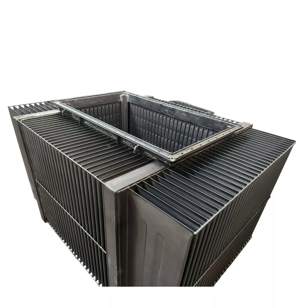 630KVA 10KV Three Phase Oil Immersed Transformer